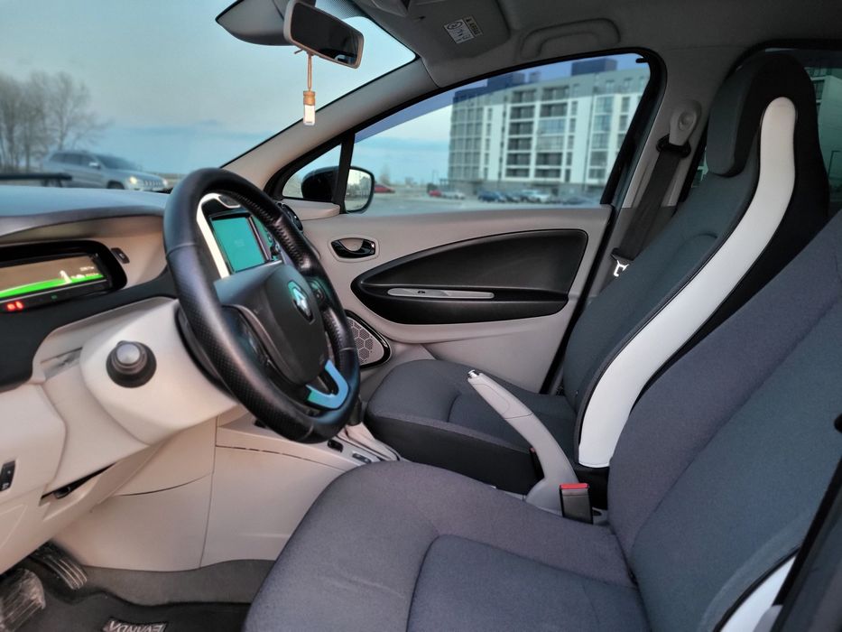 Renault Zoe Dark 2016