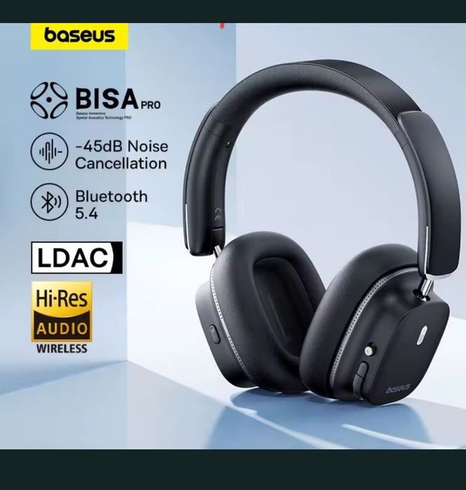 Baseus biwie 30 max нові блютуз навушникі