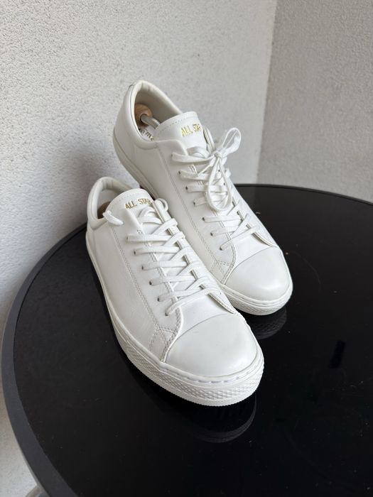 шкіряні кеди Converse All Star