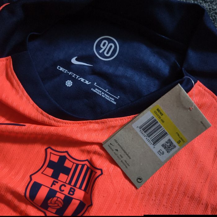 Koszulka FC Barcelona 25/26 trzeci komplet Player Version Raphinha 11 UCL rozmiar S