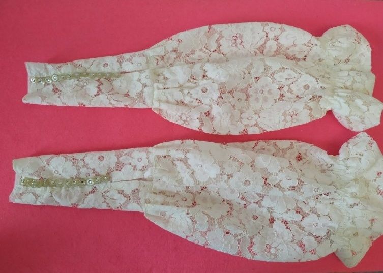 Весільна сукня 44-46 розмір S-М, колір молочний.  Свадебное платье