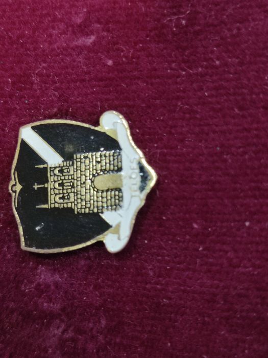 Pin / emblema da AD Telões Amarante