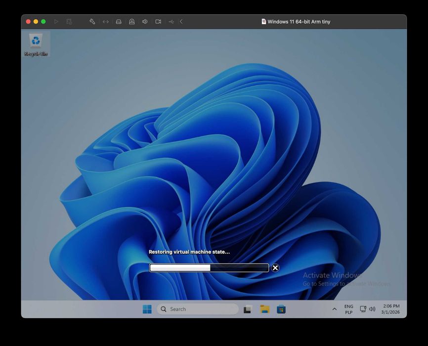Windows na Mac z procesorem M1-M5