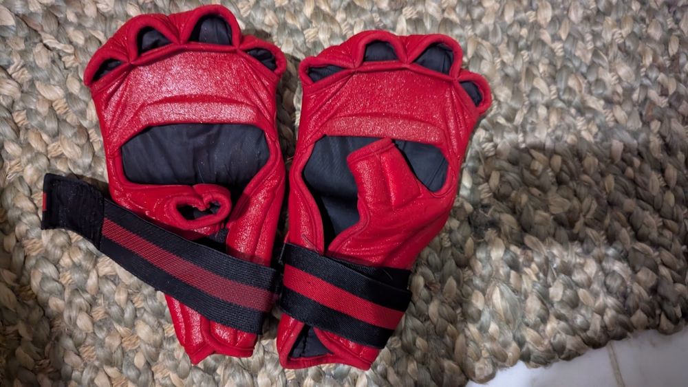 Luvas boxe artes marciais