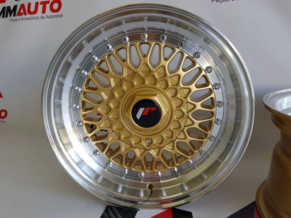 Jantes Japan Racing JR9 Gold 15
