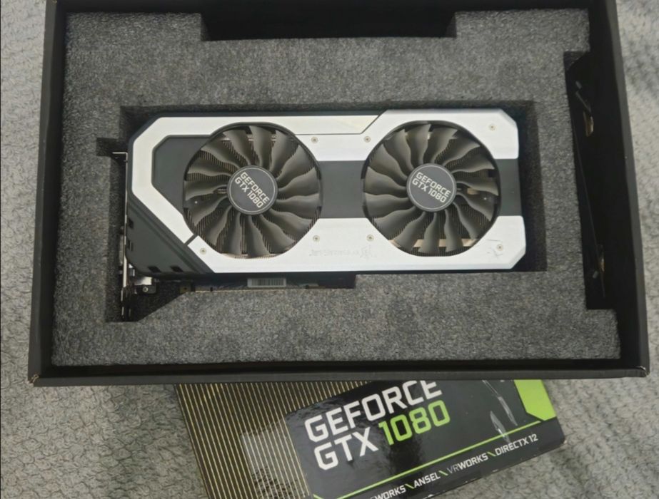 Palit GeForce GTX 1080 JetStream 8GB (Хорошое состояние, Коробка)