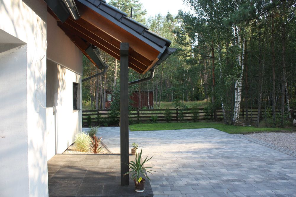 Domek letniskowy całoroczny na Kaszubach koło Kościerzyny