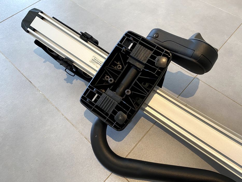 Uchwyt bagażnik rowerowy dachowy na relingi Thule ProRide 591 NOWY !!!