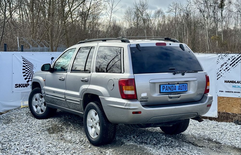 Jeep Grand Cherokee Limited 3.1 Diesel ~ 2004 ~ 4x4 ~ Idealny Stan