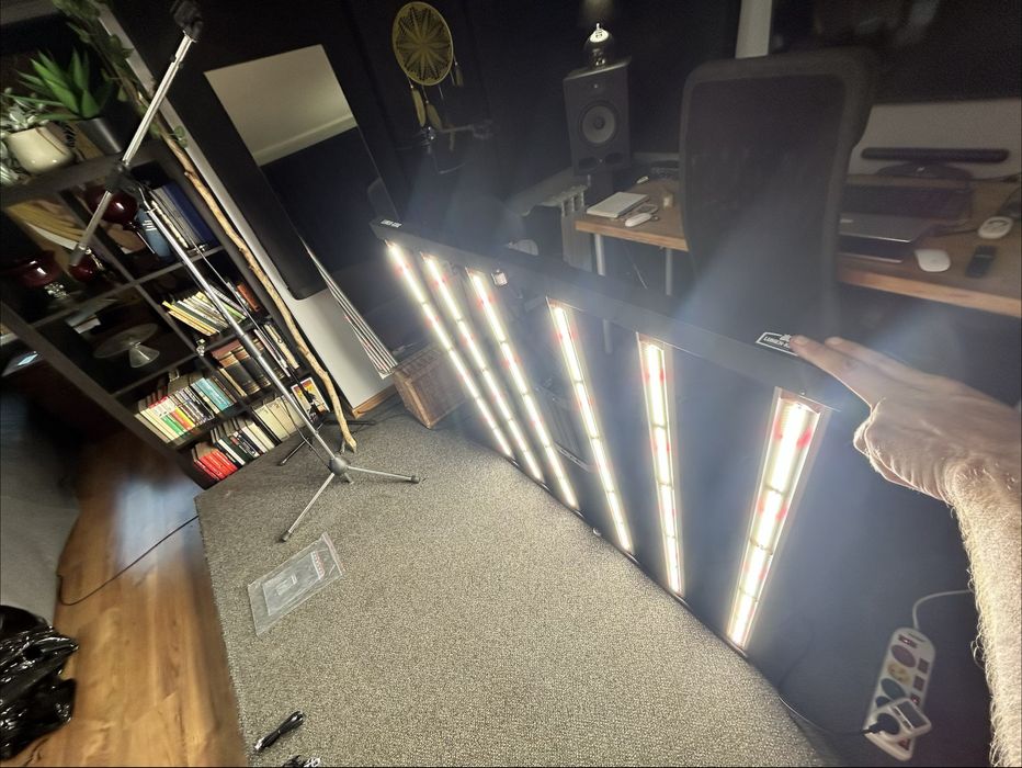 Oświetlenie LED GROW LUMEN King Led Fixture 630W (realny pobór mocy)+ boost