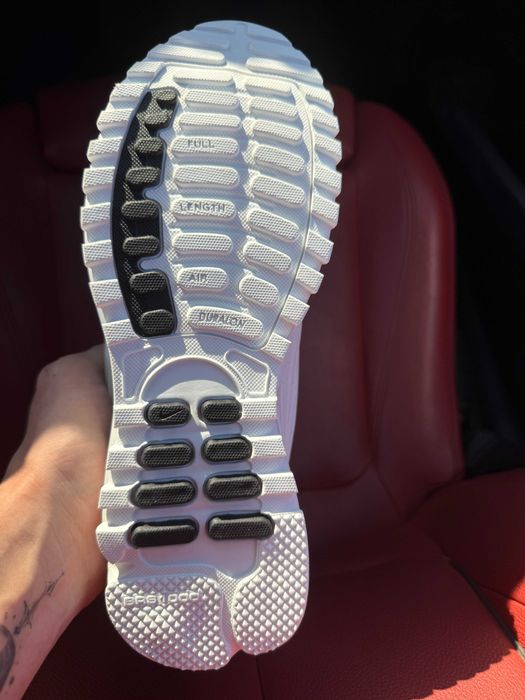 (БЕЗ ПЕРЕДОПЛАТИ) Nike Air Max TL 2.5 x CDG White найк аїр макс кдг білі кросівки сітка
