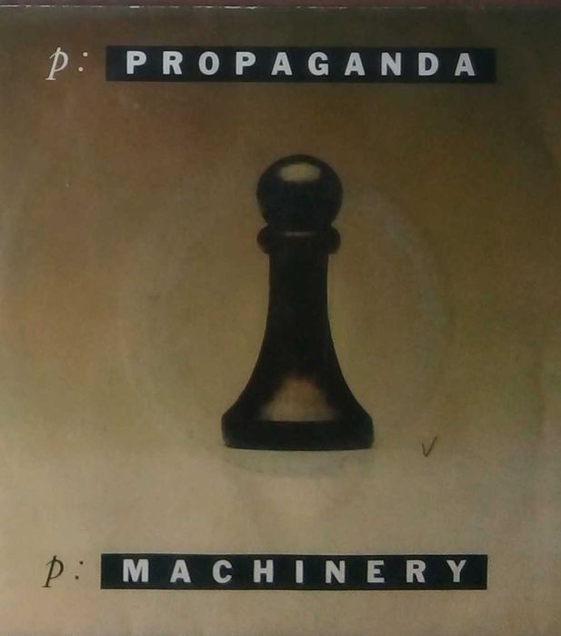 Propaganda – p: Machinery [Vinil Single 1985]