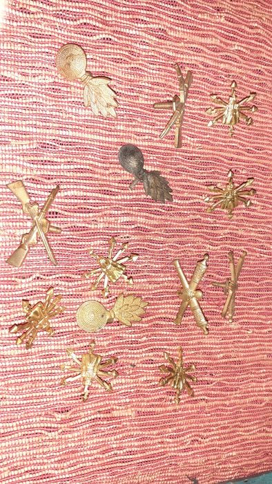 Insígnias militares patch exercito insignias lote