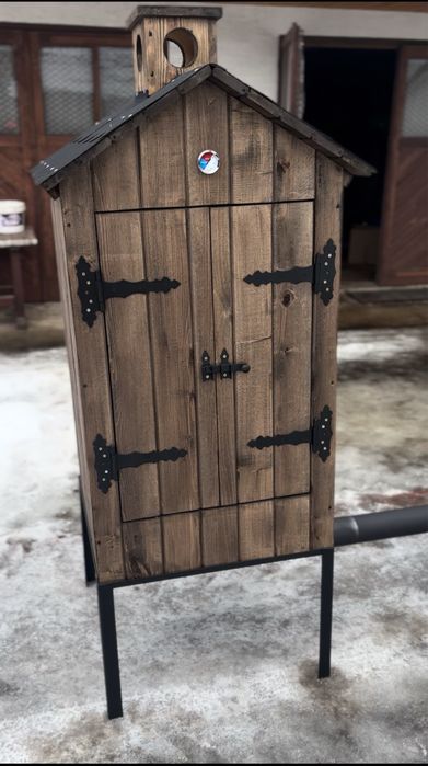 Wedzarnia ogordowa z paleniskiem XXL