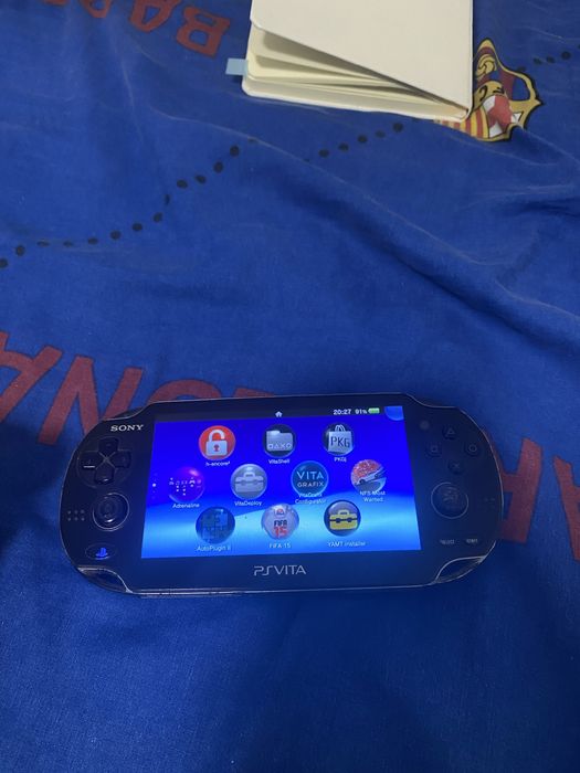 Psvita desbloqueada