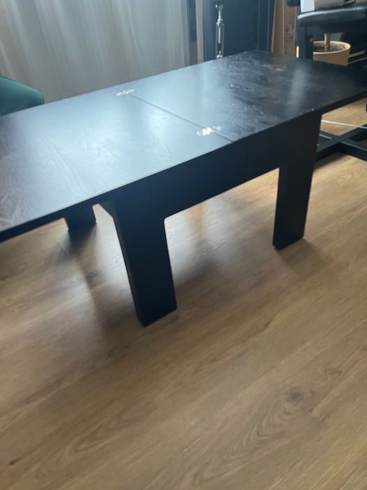 Szafka barek na alkohol + stolik rozkładany