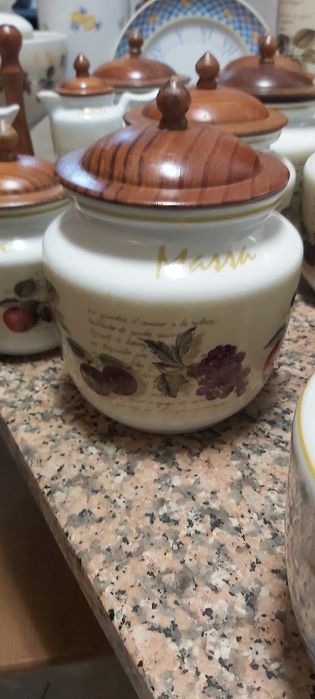 potes  para decoração