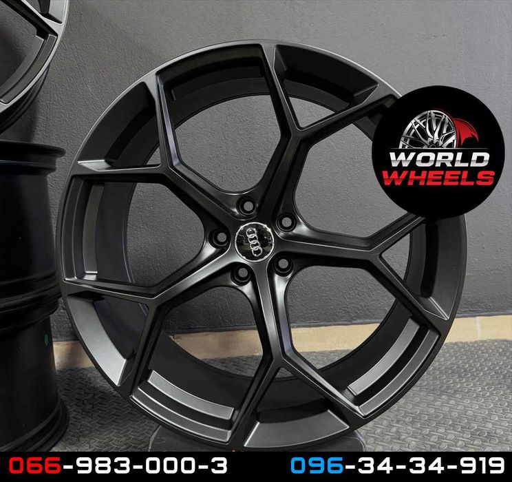 Диски Audi R19 5x112 A4 A5 A6 A7 A8 Q7 Q3 Q5 VW Passat Jetta Skoda