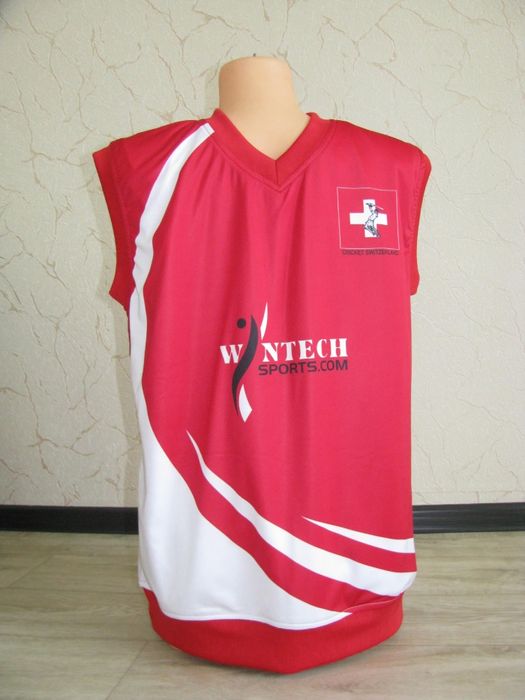 Майка баскетбольная двухслойная M-L мужская Швеция