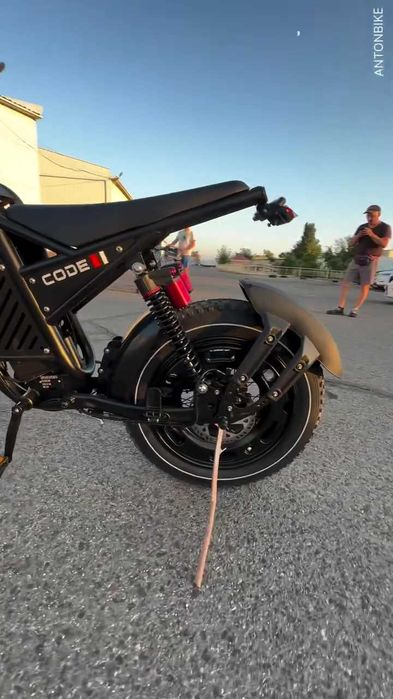 Електровелосипед Crosser CODE 48V/1000W/20Ah Електро фетбайк 2026 Code