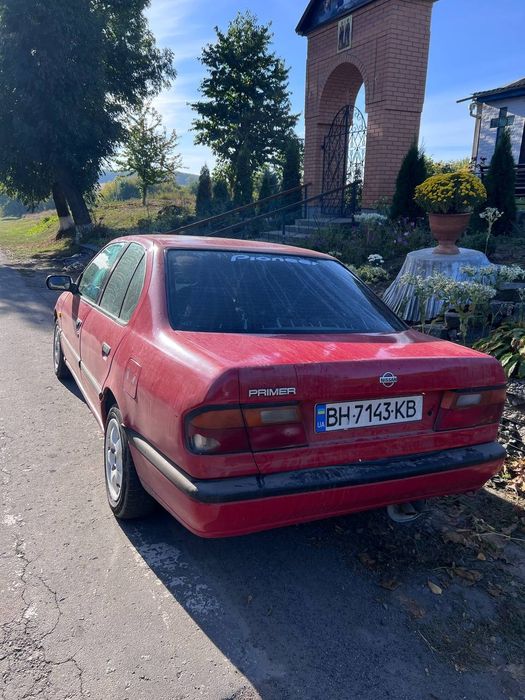 Nissan primera 1991