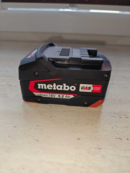 Akumulator Metabo Li-Power 18 V - 5.2Ah 2023r