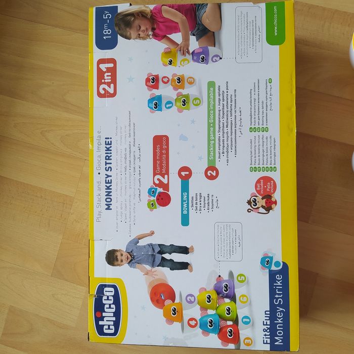 Brinquedo Chicco Monkey strike