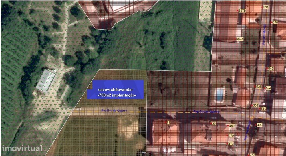 Excelente Terreno em S. Roque com capacidade de construção! — São Roque, Aveiro
