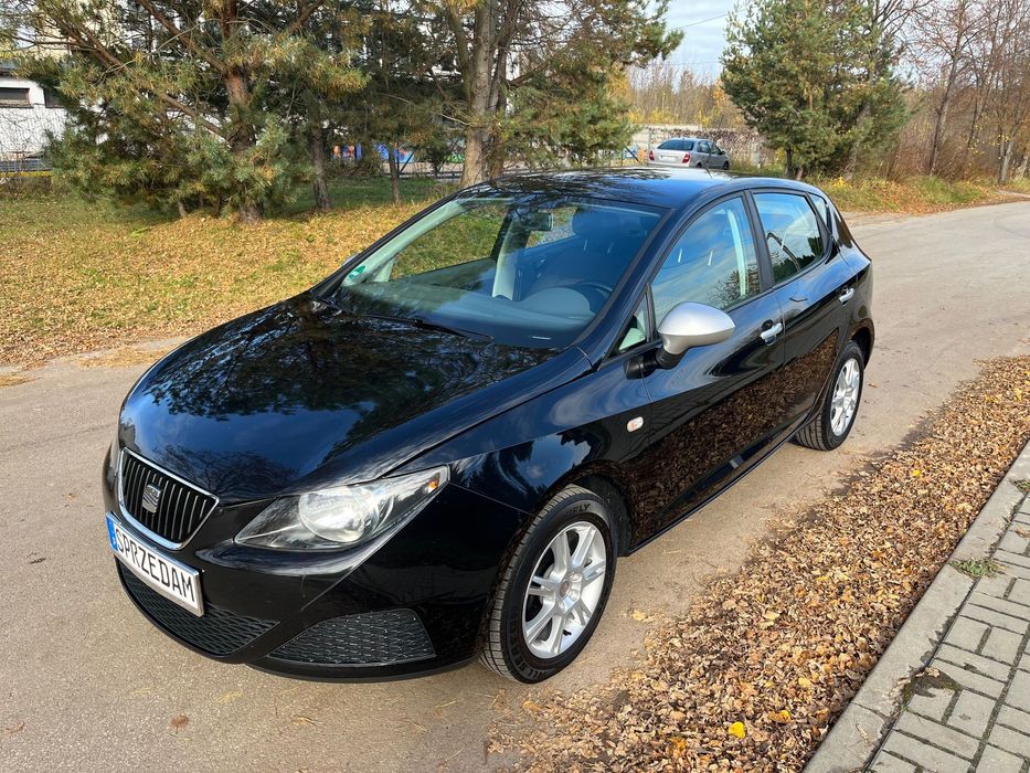 Seat Ibiza Perfekcyjny stan #po opłatach celno-skarbowych