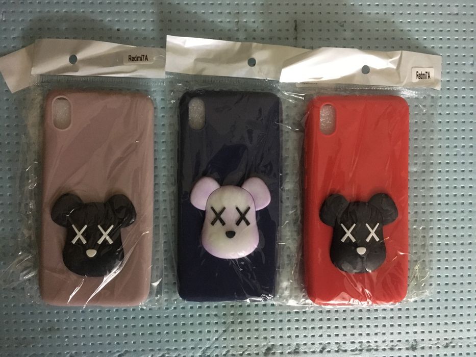 Чохол до xiaomi redmi Note 6, 8  силикон накладка, бампер