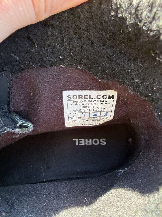 Botas Sorel Explorer impermeáveis