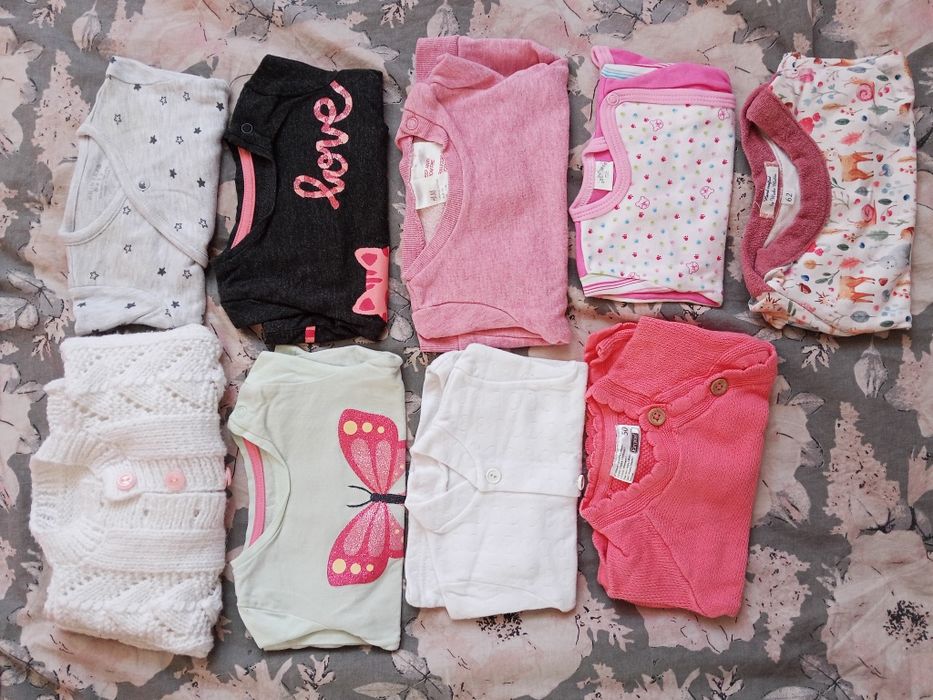 Ubranka dla dziewczynki