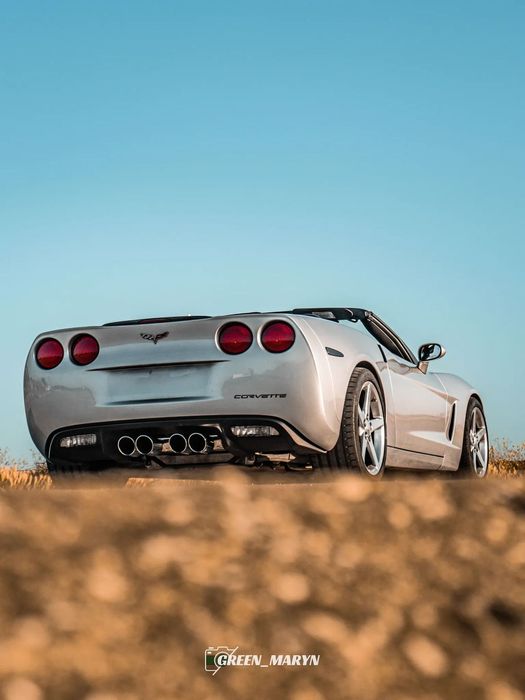Chevrolet Corvette Cabrio SB
