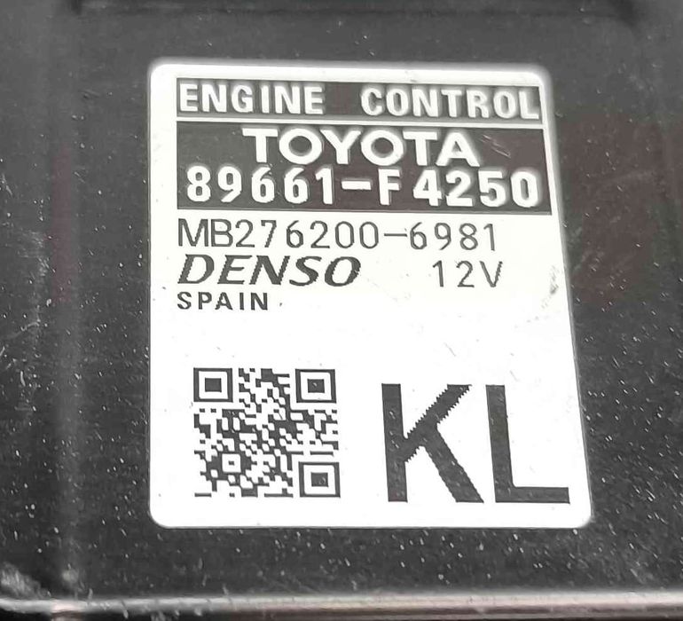 Centralina Motor / ECU 89661-F4250 - TOYOTA C-HR