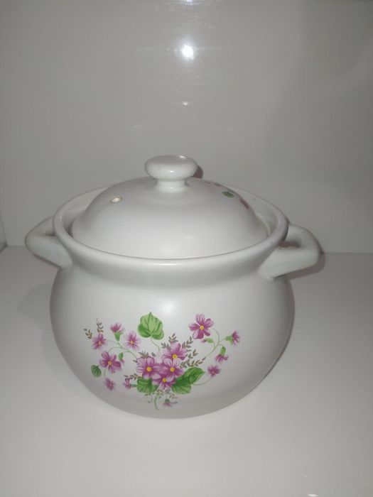 Кастрюля-супница Bohmann керамическая, 1,2 литра