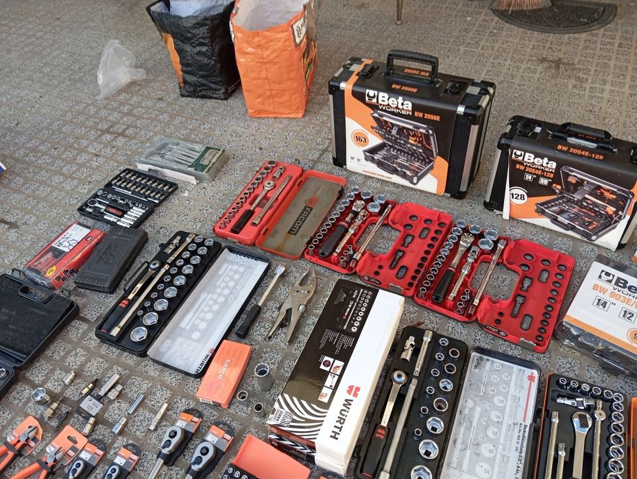 Ferramentas FACOM.BETA.WURTH.BAHCO.E OUTRAS