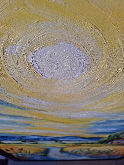 Obraz olejny w stylu Van gogha 100x140