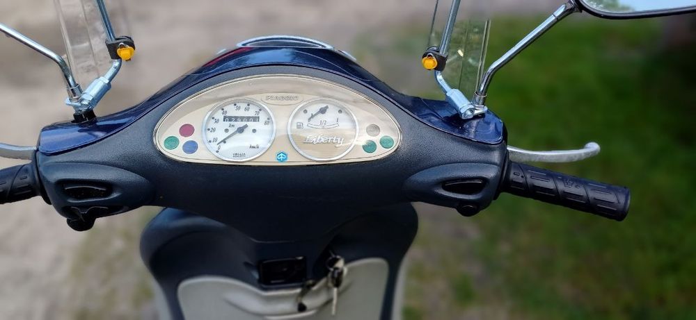 Piaggio liberty Піаджіо ліберті з документами