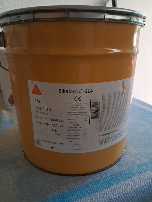 Membrana líquida branca