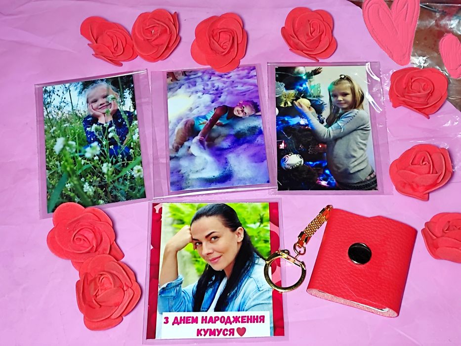 Магніти з Вашими фото на холодильник