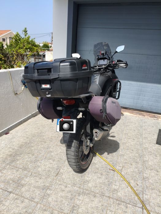 Honda Transalp 750 XL (2023) – Full Extras | Baixo Consumo | Revisão Honda | Garantia 2028