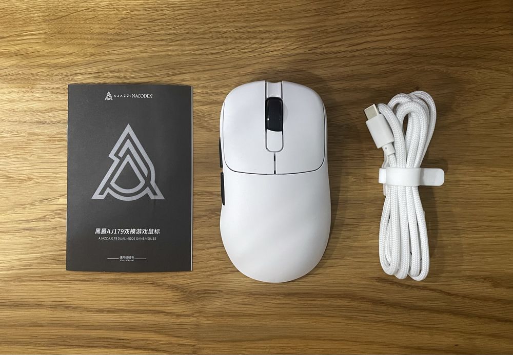 НОВІ Мишки Ajazz AJ179 Wireless PAW3395 | ІГРОВА БЕЗДРОТОВА Мишка