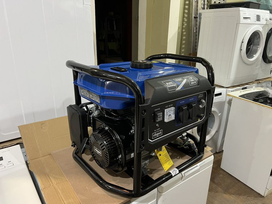 Генератор scheppach SG3200x 3 kw з Німеччини