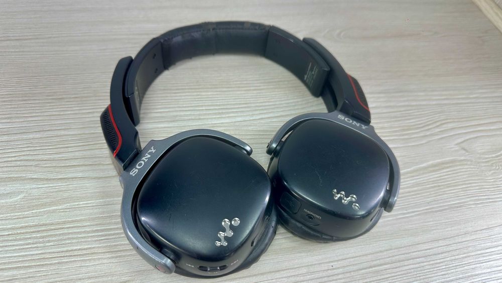 Słuchawki nauszne Sony NWZ-WH303