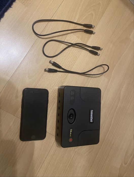 ДБЖ, DC UPS Talentcell - для потужного роутера 19/24 вольта 38400mah