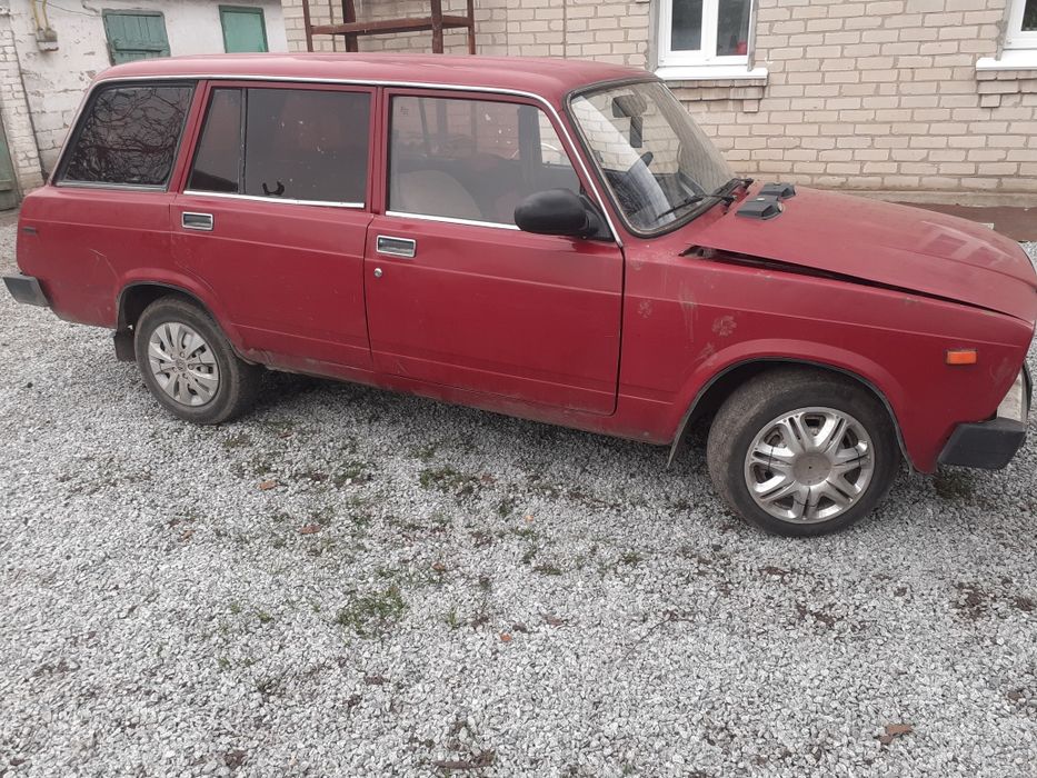 Ваз 2104 газ/бензин