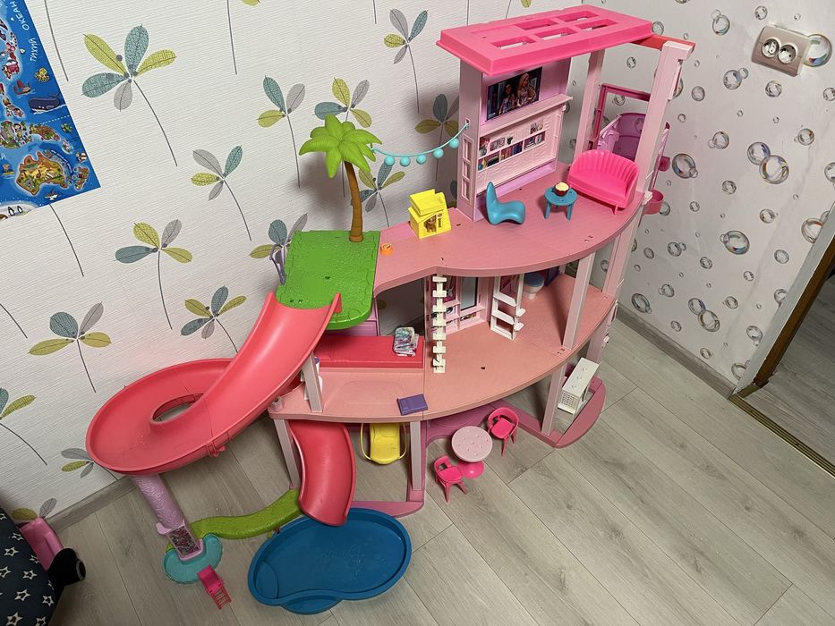 Ігровий набір Barbie Будинок мрії (HMX10) оригінал