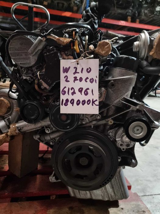 Motor 270 cdi Ref 612961 com 189000 km Completo, COM GARANTIA !!!
