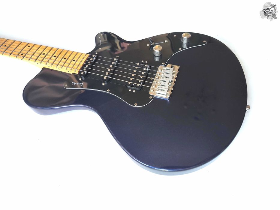 Godin SD model HSS '2007 Tremolo (USA made) Deep Blue Metallic