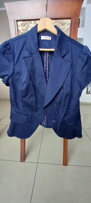 Elegancki pòłżakiet